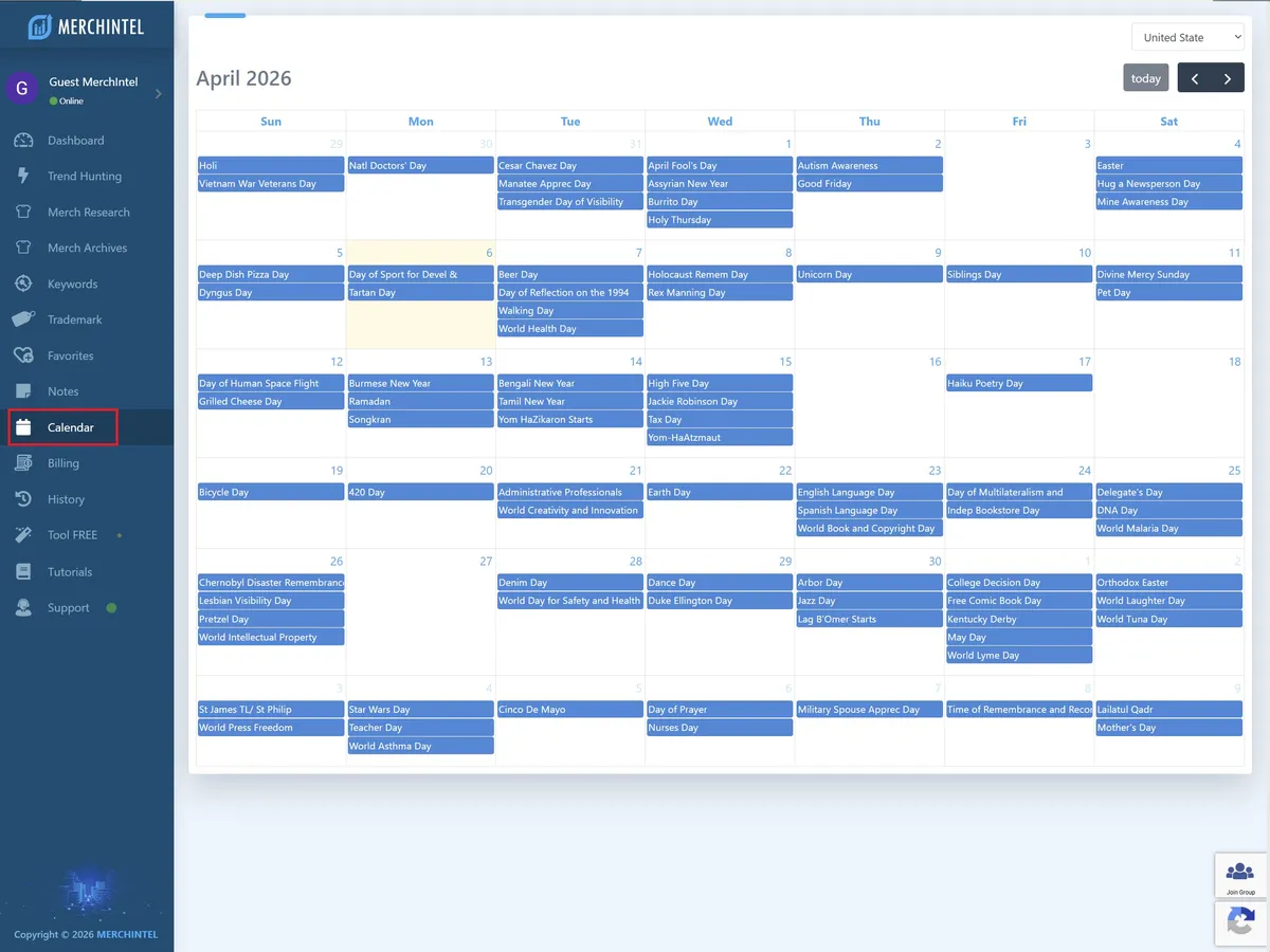 Plan Ahead: Never Miss a Seasonal Trend - 1