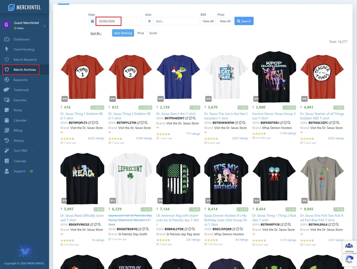 Time-Travel Your Research: See What Was Trending Any Day in History - 1