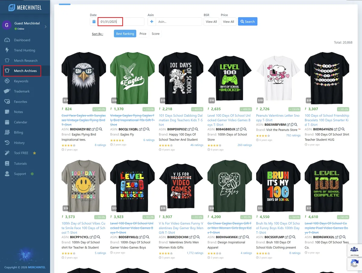 Time-Travel Your Research: See What Was Trending Any Day in History - 4